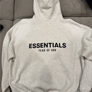 Men's Essentials FOG Gray Hoodie
